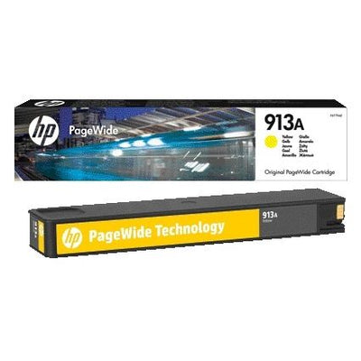HP - Tintenpatrone f6t79ae 913a gelb