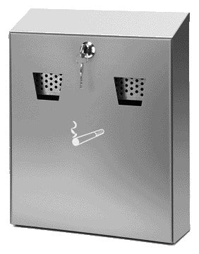 Vepa Bins – Wandaschenbecher mit Inneneimer aus Stahl