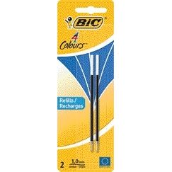 Bic - Kugelschreibermine für Counter Pen, mittelblau, Blister mit 2 Stück