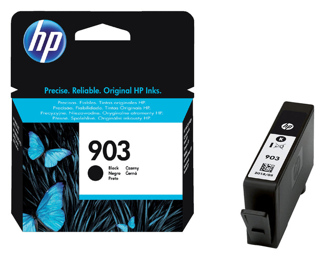 Tintenpatrone HP T6L99AE 903 Schwarz
