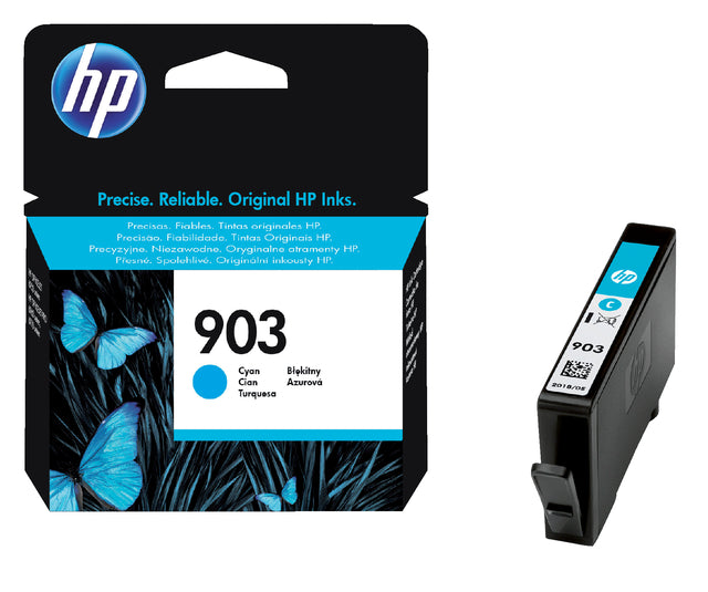 Tintenpatrone HP T6L87AE 903 Blau