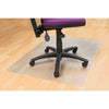 Floortex - Stuhlmatte PVC 120x90cm für Hartböden