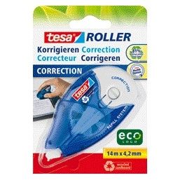 Tesa - Correctione ® ecoLogo® 4,2 mm x 14 m nachfüllbar im Blister
