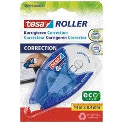 Tesa - Correctione ® ecoLogo® 8,4 mm x 14 m nachfüllbar im Blister