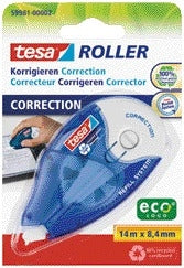 Tesa - Correctione ® ecoLogo® 8,4 mm x 14 m nachfüllbar im Blister