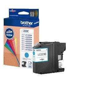 Brother - Tintenpatrone LC-223C blau