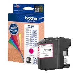 Brother - Tintenpatrone LC-22red | 5 Stück