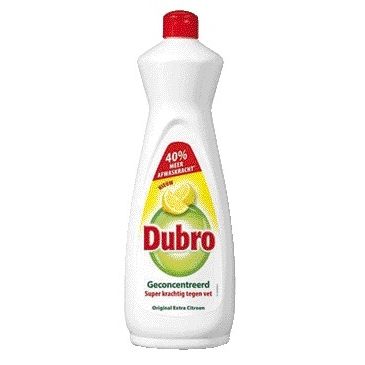 Dubro - Geschirrspülmittel extra Zitrone 900ml