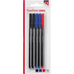 Quantore - Fineliner 188 rund 0,4 mm sortiert