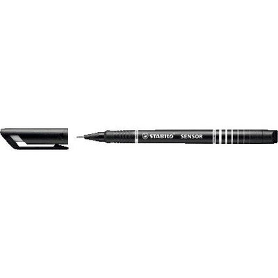 STABILO - Fineliner Sensor 189/46 fein schwarz