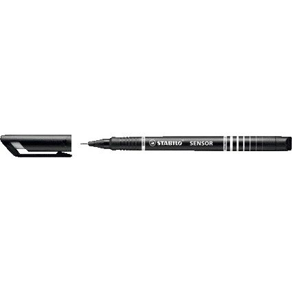 STABILO - Fineliner Sensor 189/46 fein schwarz