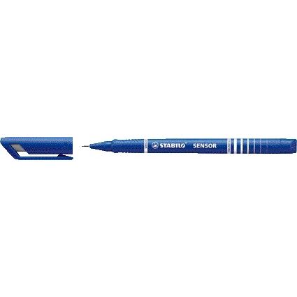 Stabilo - Fineliner Sensor 189/41 fein blau | 10 Stück