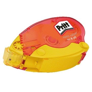 Pritt – Nachfüllbarer Halter für Kleberoller und nicht permanente Nachfüllung