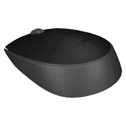 Logitech - Maus B170 kabellos schwarz