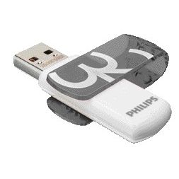 Philips - USB-Stick 2.0 Vivid Edition Shadow G 32GB