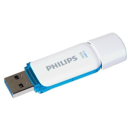 Philips - USB-Stick 3.0 Snow Edition Ocean Blue 16GB