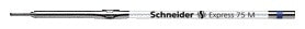 Schneider - Kugelschreibermine S 75 mittelblau | 10 Stück