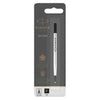 Parker - Tintenrollermine Quink Fine Black, Blisterpackung mit 1 Stück