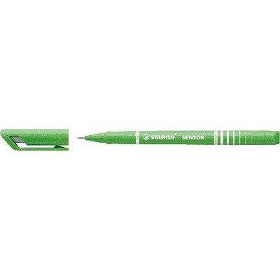 Stabilo - Fineliner Sensor 189/43 fein hellgrün