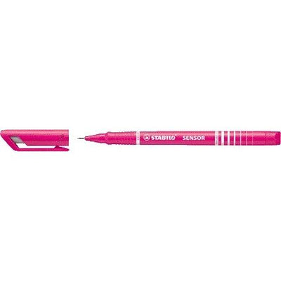 STABILO - Fineliner Sensor 189/56 fein rosa