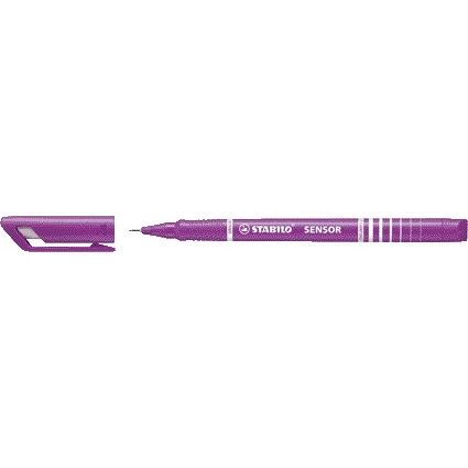 Stabilo - Fineliner Sensor 189/58 feines Flieder