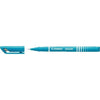 Stabilo - Fineliner Sensor 189/51 fein türkis | 10 Stück