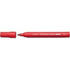 Quantore - Permanentmarker rund 1-1,5 mm rot