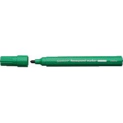 Quantore - Permanentmarker rund 1-1,5 mm grün