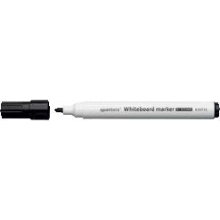 Quantore - Whiteboardmarker rund 1-1,5mm schwarz | 10 Stück
