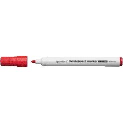 Quantore - Whiteboard-Marker rund 1-1,5 mm rot