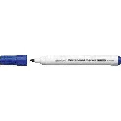 Quantore - Whiteboard-Marker rund 1-1,5 mm blau