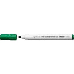 Quantore - Whiteboard-Marker rund 1-1,5 mm grün
