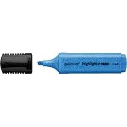 Quantore - Textmarker blau | 10 Stück