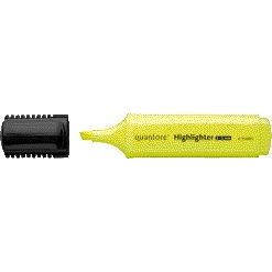 Quantore - Textmarker gelb | 10 Stück