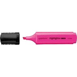 Quantore - Textmarker rosa | 10 Stück