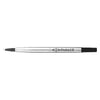 Parker - Tintenrollermine Quink medium schwarz | 12 Stück