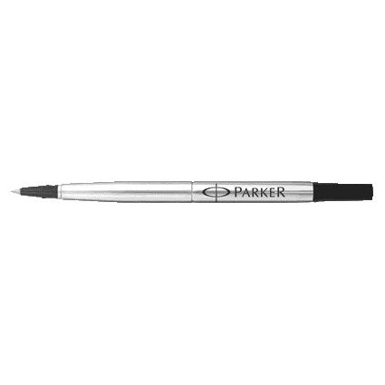 Feine schwarze Tintenroller-Mine von Parker – Quink