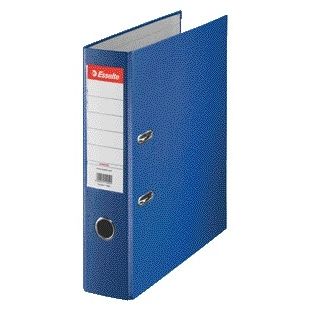 Esselte - Ordner Essentials 75mm PP A4 blau