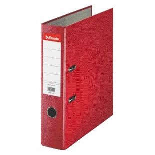 Esselte - Ordner Essentials 75mm PP A4 rot