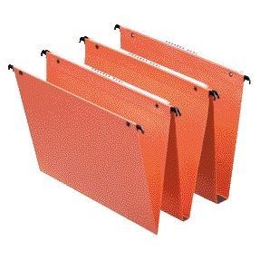 Esselte - Hängemappe Orgarex dual vertikal 345x245x15mm orange
