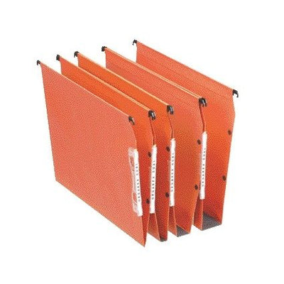 Esselte - Hängemappe Orgarex dual seitlich 345x275x15mm orange | 25 Stück