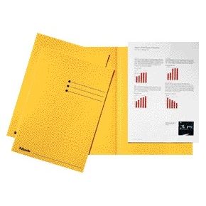 Esselte - Faltmappe A4 Manila 180gr gelb