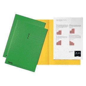 Esselte - Faltmappe A4 Manila 180gr grün