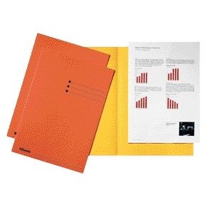 Esselte - Faltmappe A4 Manila 180gr orange