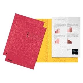 Esselte - Faltmappe A4 Manila 180gr rot