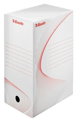 Esselte - Archivbox Boxy 150mm 352x250mm weiß | 25 Stück