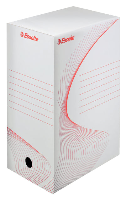 Archive Box Esselte Standard 245x150x345 Weiß