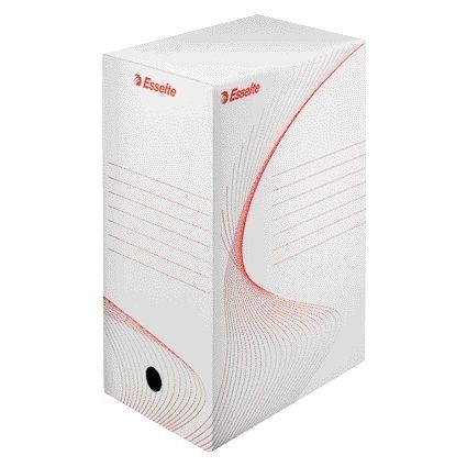 Esselte - Archivbox Boxy 150mm 352x250mm weiß