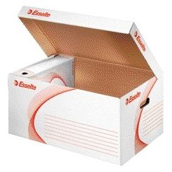 Esselte - Archiv- und Transportbox mit Deckel 560x265x380mm weiß