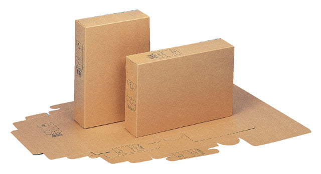 Archivbox mit dem Druck